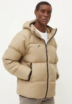 Puma geaca de puf barbati, culoarea bej, de iarna, 626476 imagine