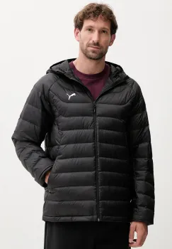 Puma geaca de puf culoarea negru, de iarna, 685221 imagine
