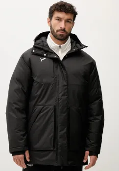 Puma geaca de puf culoarea negru, de iarna, 688380 imagine