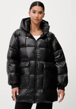 Puma geaca de puf culoarea negru, de iarna, 688389 imagine