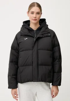 Puma geaca de puf culoarea negru, de iarna, 688392 imagine