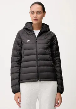 Puma geaca de puf culoarea negru, de tranzitie, 685234 imagine