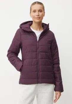 Puma geaca femei, culoarea bordo, de tranzitie imagine