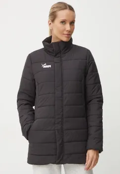 Puma geaca femei, culoarea negru, de tranzitie, 675364 imagine