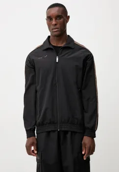 Puma geaca PUMA x RIPNDIP culoarea negru, de tranzitie, oversize, 632418 imagine