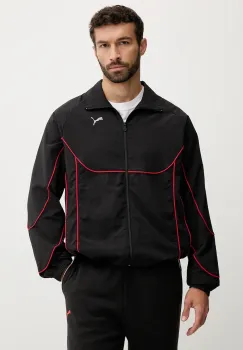 Puma geaca PUMATECH-X culoarea negru, de tranzitie, 632096 imagine