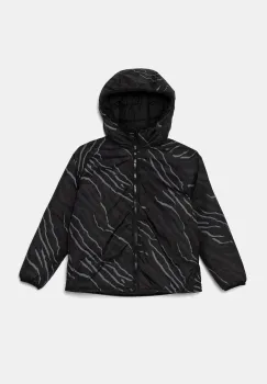 Puma geaca reversibila pentru copii Reversible ffer jacket culoarea negru, 682756 imagine