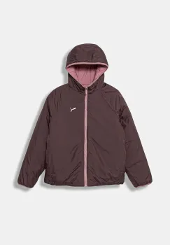 Puma geaca reversibila pentru copii Reversible Puffer Jacket culoarea roz, 688407 imagine