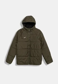 Puma geaca reversibila pentru copii Reversible Puffer Jacket culoarea verde, 688407 imagine