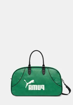Puma geanta Archive Grip Bag culoarea verde, 91136 imagine