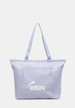 Puma geanta culoarea alb, 91345 imagine
