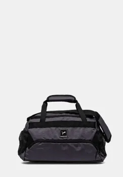Puma geanta sport 19L culoarea gri, 909190 imagine