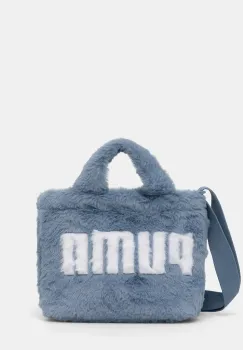 Puma geanta Up Faux Fur Mini 91713 imagine