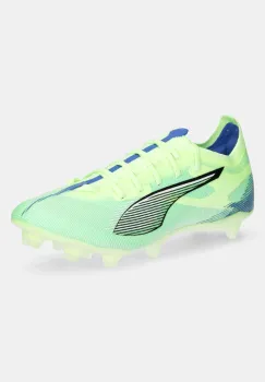 Puma ghete de fotbal korki Ultra 5 Match culoarea verde, 107687 imagine
