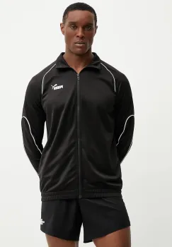 Puma hanorac de antrenament culoarea negru, uni, 684618 imagine