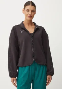 Puma hanorac de antrenament Intergalactic culoarea negru, cu imprimeu, 525802 imagine