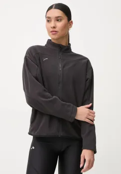 Puma hanorac Winter Tech culoarea negru, uni, 525808 imagine