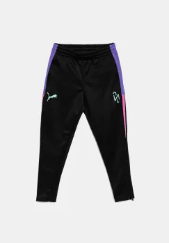 Puma pantaloni copii Neymar Creativity Training Pant culoarea negru, cu imprimeu, 660090 imagine