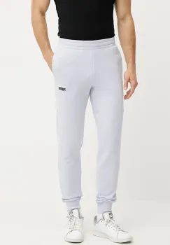 Puma pantaloni de trening barbati, melanj, 684714 imagine