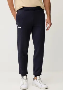Puma pantaloni de trening culoarea bleumarin, uni, 682606 imagine