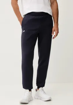 Puma pantaloni de trening culoarea bleumarin, uni, 682614 imagine