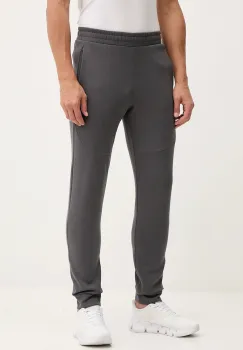 Puma pantaloni de trening culoarea gri, cu imprimeu, 684601 imagine