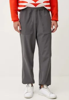 Puma pantaloni de trening culoarea gri, uni, 632313 imagine