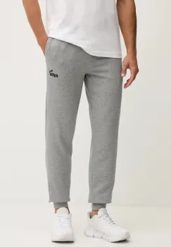 Puma pantaloni de trening culoarea gri, uni, 682606 imagine