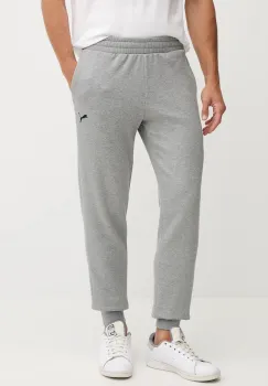 Puma pantaloni de trening culoarea gri, uni, 682614 imagine