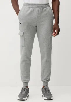 Puma pantaloni de trening culoarea gri, uni, 682656 imagine