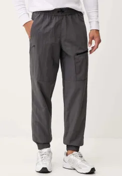 Puma pantaloni de trening culoarea gri, uni, 688046.M imagine