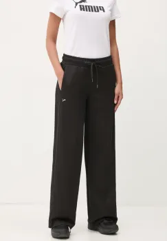 Puma pantaloni de trening culoarea negru, 629939 imagine