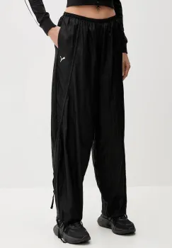 Puma pantaloni de trening culoarea negru, cu imprimeu, 632149 imagine