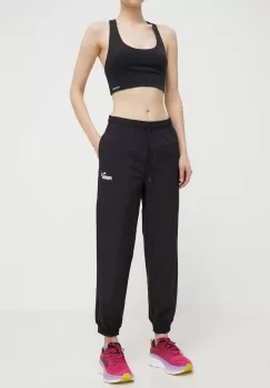 Puma pantaloni de trening culoarea negru, neted, 680406 imagine