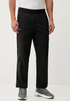 Puma pantaloni de trening culoarea negru, uni, 629683 imagine
