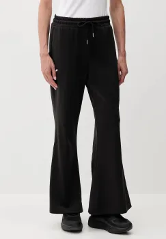 Puma pantaloni de trening culoarea negru, uni, 632045 imagine