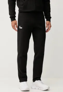 Puma pantaloni de trening culoarea negru, uni, 682610 imagine