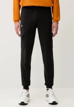 Puma pantaloni de trening culoarea negru, uni, 682656 imagine