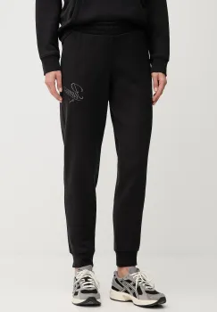 Puma pantaloni de trening culoarea negru, uni, 688074 imagine