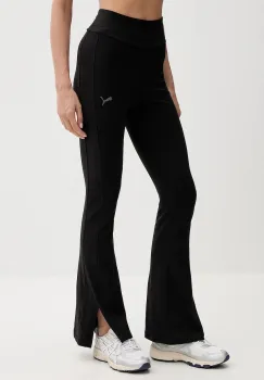 Puma pantaloni de trening culoarea negru, uni, 688156 imagine