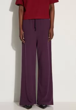 Puma pantaloni de trening din bumbac BETTER CLASSIC culoarea violet, neted, 624235 imagine