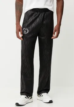 Puma pantaloni de trening din bumbac PUMA x HARRY POTTER culoarea negru, 630095 imagine