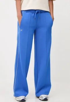 Puma pantaloni de trening din bumbac uni, 632332 imagine