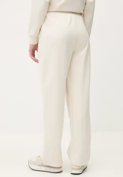 Puma pantaloni de trening femei, culoarea bej, neted, 629774 imagine