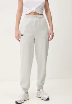 Puma pantaloni de trening femei, culoarea gri, cu imprimeu, 682456 imagine