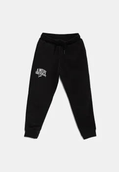 Puma pantaloni de trening pentru copii CLASS Sweatpants TR culoarea negru, cu imprimeu, 685800 imagine