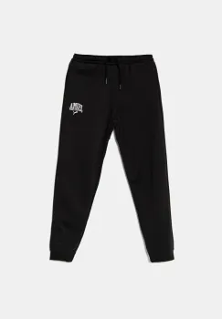 Puma pantaloni de trening pentru copii CLASS Sweatpants TR culoarea negru, cu imprimeu, 685830 imagine