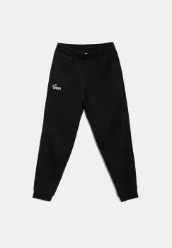 Puma pantaloni de trening pentru copii ESS 2 COLOR No. 1 Logo Sweatpants FL culoarea negru, uni, 685824 imagine