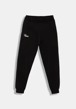 Puma pantaloni de trening pentru copii ESS 2 COLOR No. 1 Logo Sweatpants FL culoarea verde, uni, 685824 imagine