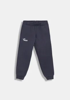 Puma pantaloni de trening pentru copii ESS No. 1 Logo Sweatpants FL PS culoarea bleumarin, cu imprimeu, 684933 imagine